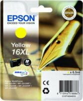 Epson T1634 16XL Eredeti Tintapatron Sárga