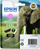 Epson T2436 24XL Eredeti Tintapatron Világos Magenta