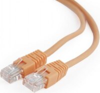 Gembird UTP kat.5e RJ45 patch kábel, 0.5m, narancs