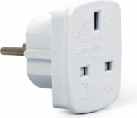 Gembird UK -> EU 220V Power Plug Utazó adapter