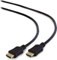 Gembird HDMI V1.4 CCS apa-apa kábel aranyozott csatlakozóval 4.5m,Narancssárga fejjel