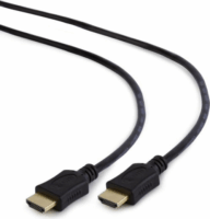 Gembird HDMI v2.0 apa-apa kábel aranyozott csatlakozóval 1.8m - Fekete
