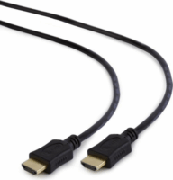 Gembird HDMI v1.4 apa-apa kábel aranyozott csatlakozóval 1.8m - Fekete