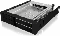 RaidSonic Icy Box IB-2227STS 2x 2.5" -> 3.5" Mobile Rack (SATA - SATA)