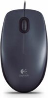 Logitech B100 USB Egér - Fekete