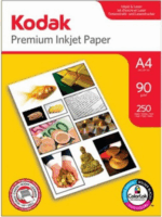 Kodak Premium Inkjet A4 nyomtatópapír (250 db/csomag)
