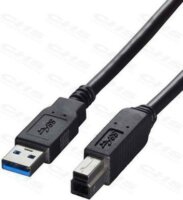Wiretek WU12-3 USB A-B összekötő kábel