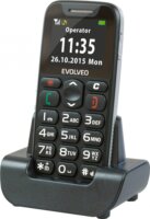 Evolveo EP-500 Easy Phone Mobiltelefon - Fekete