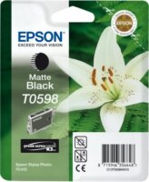 Epson T0598 Eredeti Tintapatron Matt Fekete