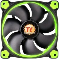 Thermaltake Riing 140mm Rendszerhűtő - Zöld LED