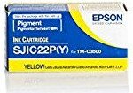 Epson SJIC22P Eredeti Tintapatron Sárga