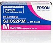 Epson SJIC22P M Eredeti Tintapatron Magenta