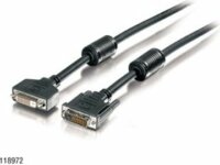 Equip 118972 DVI Dual Link hosszabbítókábelkábel apa/anya, 1,8m