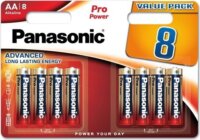 Panasonic Pro Power AA Alcaline ceruza elem (8 db / csomag)