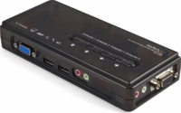 Startech SV411KUSB VGA 4 port KVM switch