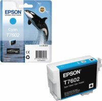 Epson T7602 Eredeti Tintapatron Cián