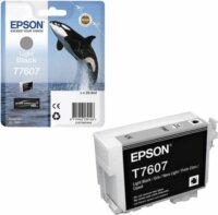 Epson T7607 Eredeti Tintapatron Világos Fekete