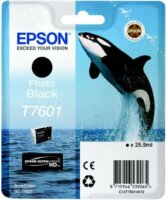 Epson T7601 Eredeti Tintapatron Fotó Fekete