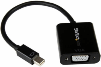StarTech Mini DisplayPort 1.2 - VGA adapter Fekete