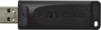 Verbatim 64GB Slider USB 2.0 Pendrive - Fekete