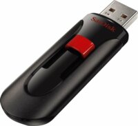 Sandisk 256GB Cruzer Glide USB2.0 pendrive - Fekete/piros