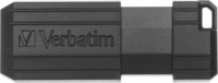 Verbatim 128GB PinStripe USB 2.0 Pendrive - Fekete