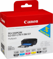 Canon PGI-550 / CLI-551 Eredeti Tintapatron Multipack