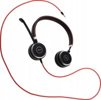 Jabra Evolve 40 UC Duo Headset - Fekete