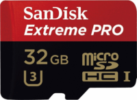 Sandisk 32GB Extreme Pro microSDHC UHS-I CL10 memóriakártya