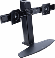 Ergotron 33-396-085 Neo-Flex 24"-26" LCD TV/Monitor asztali tartó kar - Fekete (2 kijlező)