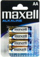 Maxell Alkáli Ceruza elem (AA) 4db/csomag