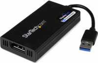 StarTech USB 3.0 - DisplayPort DisplayLink DL-5500 adapter Fekete