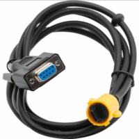 Zebra P1031365-053 DB-9/USB kábel, 1,83m