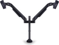 Multibrackets M VESA Gas Lift Arm Dual 15"-32" LCD TV/Monitor fali tartó Fekete