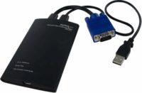 Startech NOTECONS01 KVM konzol - Laptop Crash Cart Adapter