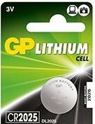 GP CR2025 3V Lítium gombelem (1 db / csomag)