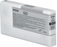 Epson T6537 Eredeti Tintapatron Világos Fekete