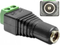 Delock 65485 DC 2.5 x 5.5 mm anya > Terminal Block 2pin adapter