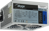 Akyga 700W Basic ATX tápegység (AK-B1-700)