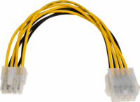 Akyga 8-pin EPS hosszabbító kábel 20cm
