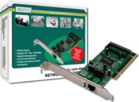 Digitus Gigabit Ethernet PCI kártya adapter, 32-bites