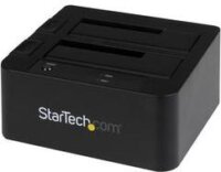 Startech SDOCK2U33EB HDD Dokkoló állomás (USB 3.0 - SATA)