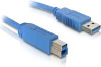 Delock Cable USB 3.0 A-B male/male 1.8m