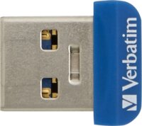 Verbatim 64GB Store 'n' Stay Nano USB 3.0 Pendrive - Kék