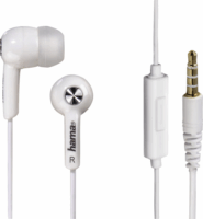 Hama HK-2114 In-Ear Fehér mikrofonos fülhallgató