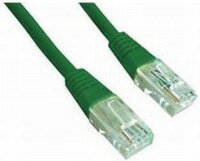 Gembird UTP kat.5e RJ45 patch kábel, 1.5m, zöld