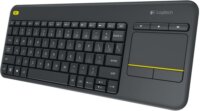 Logitech K400 Plus Wireless touch Billentyűzet (Német)