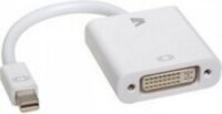 V7 Mini DP - DVI-D Adapter Fehér