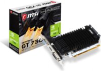 MSI GeForce GT 730 2GB DDR3 Videókártya