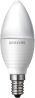 Samsung E14 3,2W 170 fok, 160 lumen meleg fehér LED tejfehér izzó